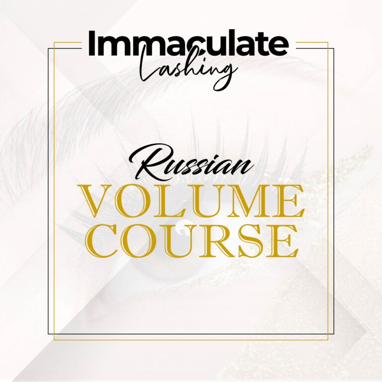 Russian Lash Course