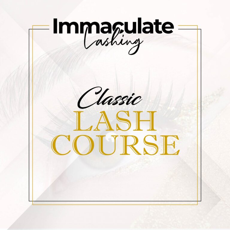 Classic Lash Course