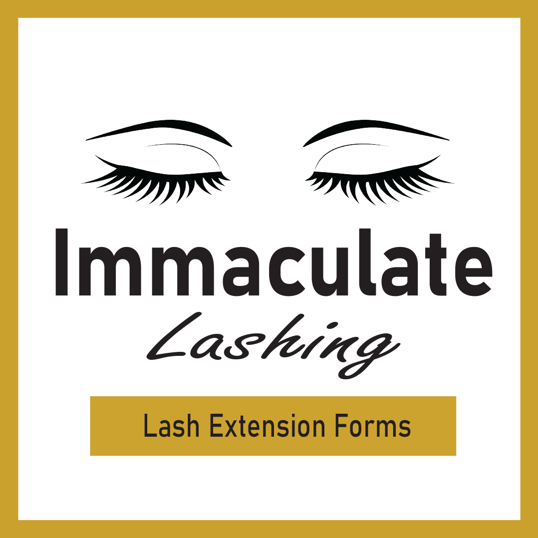 Eyelash Extensions Forms