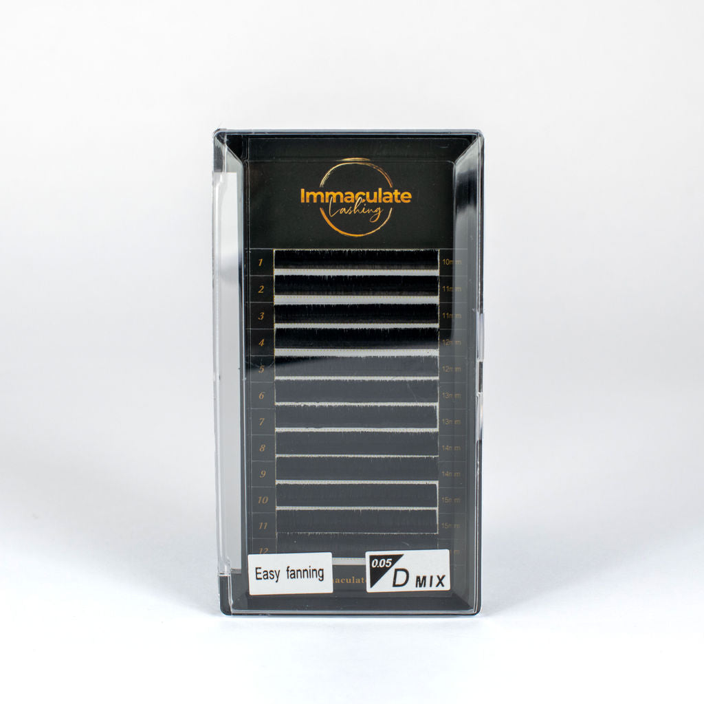 Easy Fan Lash Tray (Single Lengths)