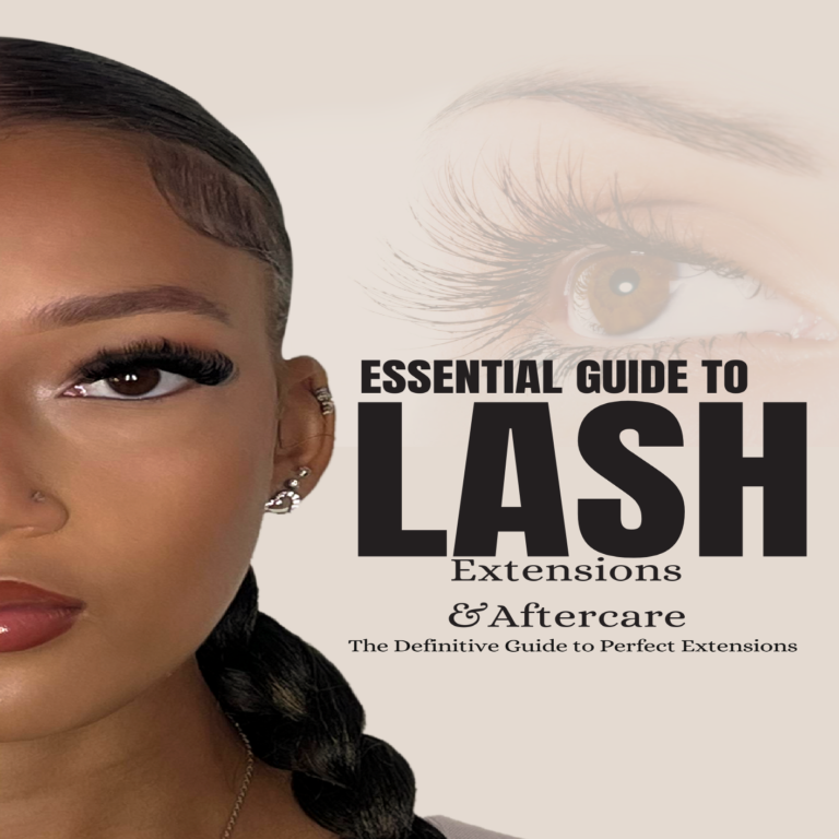 The Essential Guide To Lash Extensions