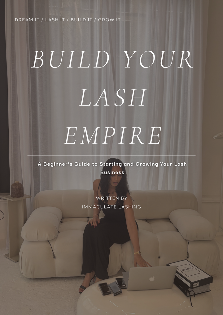 FREE:Build Your Lash Empire Ebook