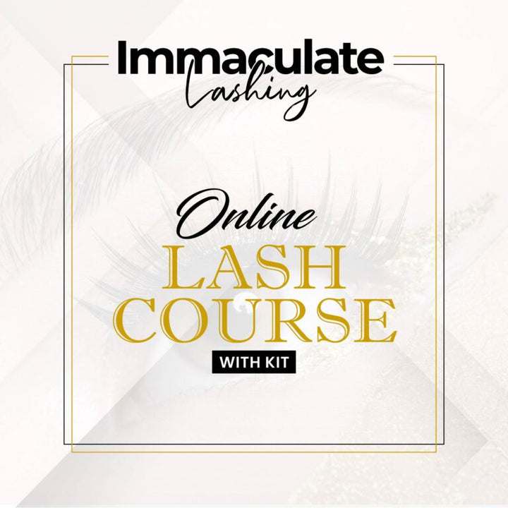 Online Lash Training - Kit Included