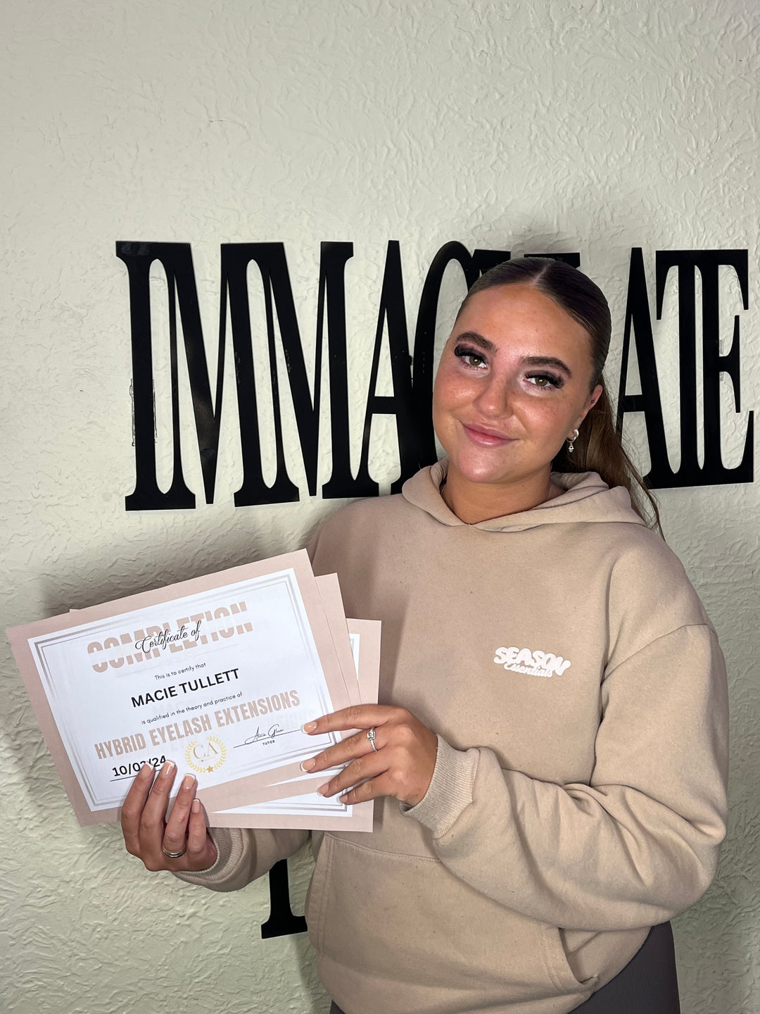 Fast Track In-Person Lash Training